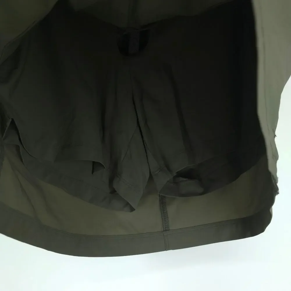 REI Northway Green Casual Walking Hiking Outdoor Skort Skirt Size 10